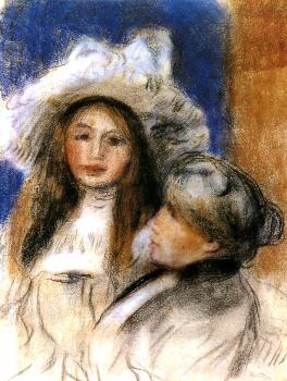 Pierre Auguste Renoir : Berthe Morisot und Julie Manet